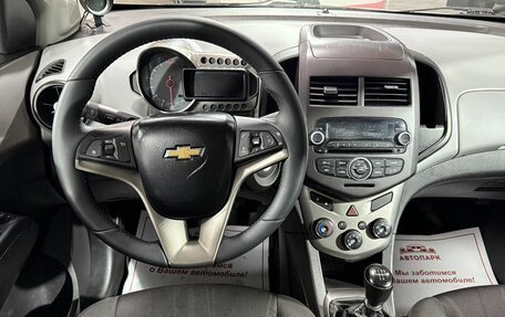 Chevrolet Aveo III, 2012 год, 529 000 рублей, 16 фотография