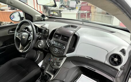 Chevrolet Aveo III, 2012 год, 529 000 рублей, 13 фотография