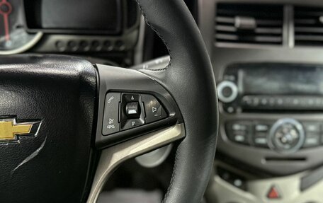 Chevrolet Aveo III, 2012 год, 529 000 рублей, 19 фотография