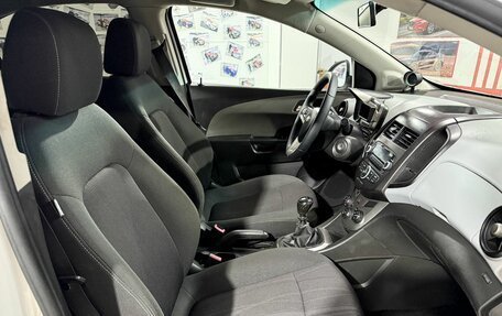 Chevrolet Aveo III, 2012 год, 529 000 рублей, 14 фотография