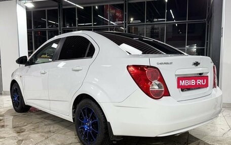Chevrolet Aveo III, 2012 год, 529 000 рублей, 4 фотография