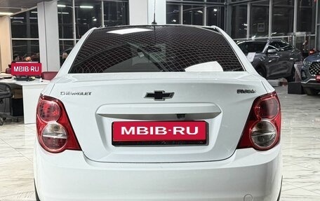 Chevrolet Aveo III, 2012 год, 529 000 рублей, 6 фотография