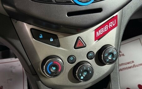 Chevrolet Aveo III, 2012 год, 529 000 рублей, 21 фотография