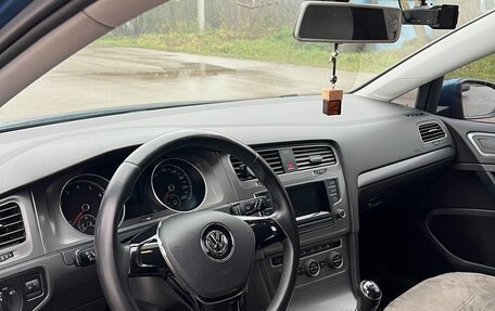 Volkswagen Golf VII, 2014 год, 1 220 000 рублей, 10 фотография