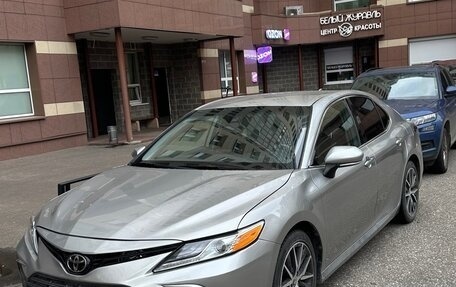 Toyota Camry, 2021 год, 3 199 000 рублей, 4 фотография