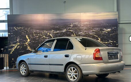 Hyundai Accent II, 2008 год, 400 000 рублей, 6 фотография