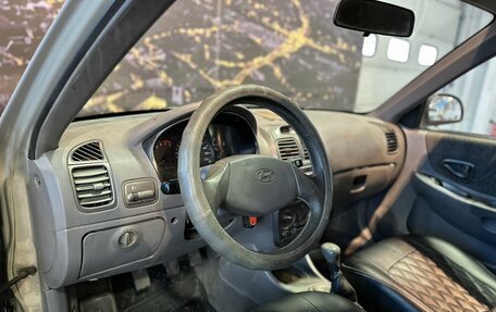 Hyundai Accent II, 2008 год, 400 000 рублей, 10 фотография