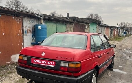 Volkswagen Passat B3, 1991 год, 220 000 рублей, 4 фотография