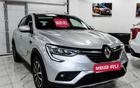 Renault Arkana I, 2021 год, 1 940 000 рублей, 3 фотография