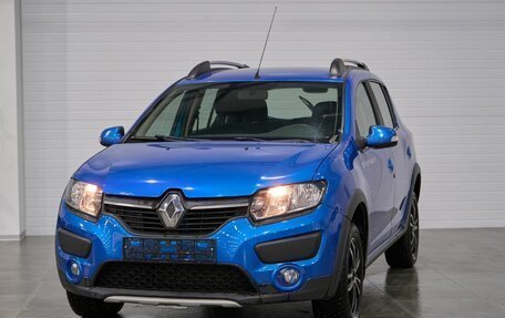 Renault Sandero II рестайлинг, 2016 год, 1 225 000 рублей, 3 фотография