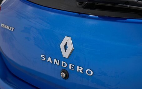 Renault Sandero II рестайлинг, 2016 год, 1 225 000 рублей, 8 фотография