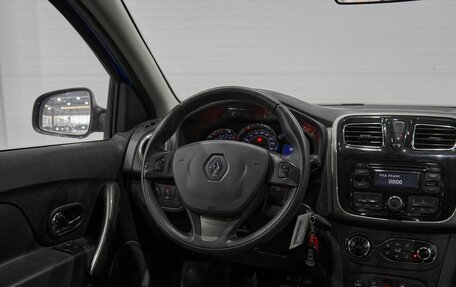 Renault Sandero II рестайлинг, 2016 год, 1 225 000 рублей, 25 фотография