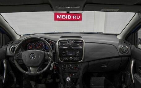 Renault Sandero II рестайлинг, 2016 год, 1 225 000 рублей, 23 фотография