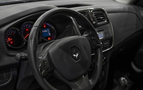 Renault Sandero II рестайлинг, 2016 год, 1 225 000 рублей, 28 фотография