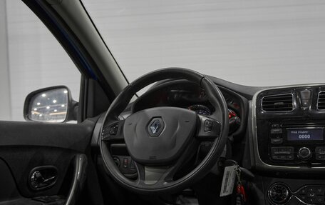 Renault Sandero II рестайлинг, 2016 год, 1 225 000 рублей, 26 фотография