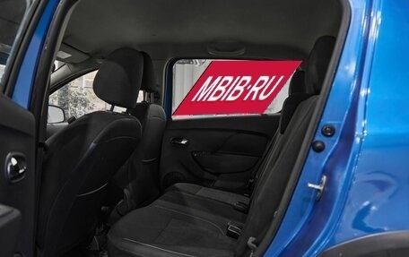 Renault Sandero II рестайлинг, 2016 год, 1 225 000 рублей, 18 фотография