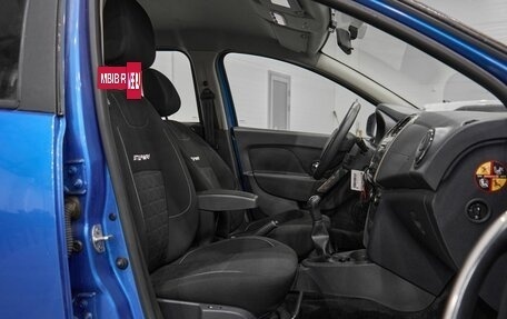 Renault Sandero II рестайлинг, 2016 год, 1 225 000 рублей, 20 фотография