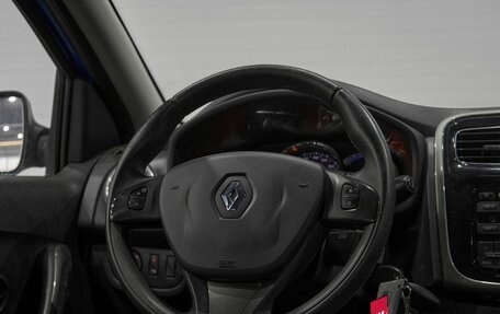 Renault Sandero II рестайлинг, 2016 год, 1 225 000 рублей, 27 фотография
