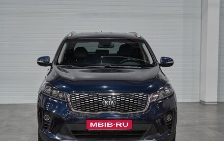 KIA Sorento III Prime рестайлинг, 2018 год, 2 980 000 рублей, 2 фотография