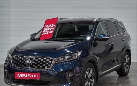 KIA Sorento III Prime рестайлинг, 2018 год, 2 980 000 рублей, 3 фотография