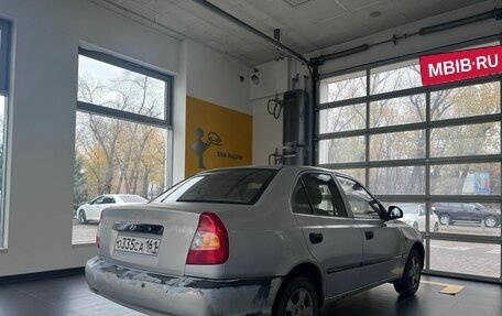 Hyundai Accent II, 2006 год, 475 000 рублей, 4 фотография