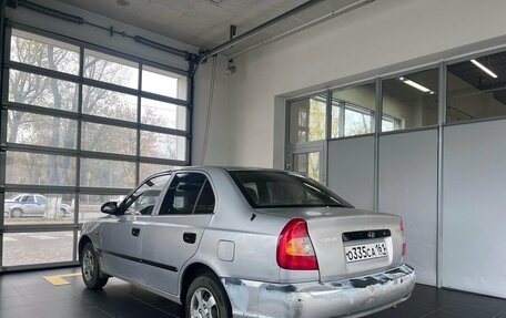 Hyundai Accent II, 2006 год, 475 000 рублей, 6 фотография