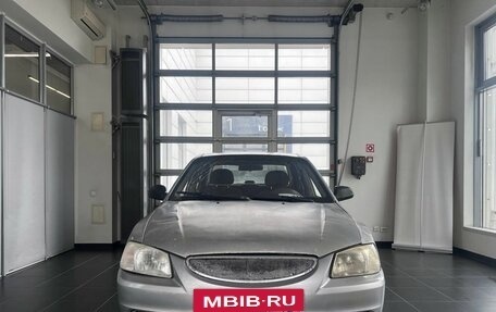 Hyundai Accent II, 2006 год, 475 000 рублей, 2 фотография