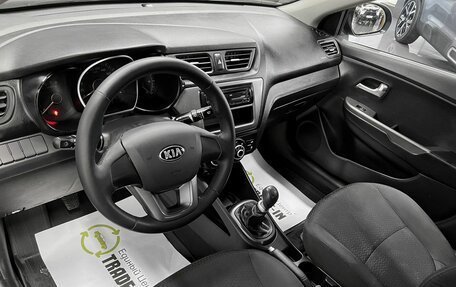 KIA Rio III рестайлинг, 2013 год, 795 000 рублей, 9 фотография