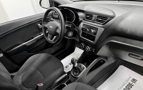KIA Rio III рестайлинг, 2013 год, 795 000 рублей, 14 фотография