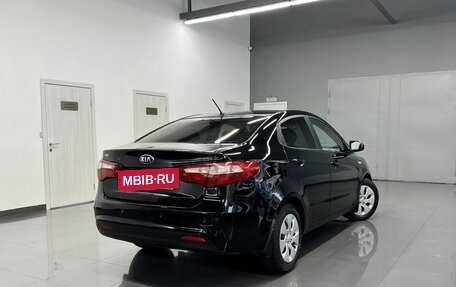 KIA Rio III рестайлинг, 2013 год, 795 000 рублей, 2 фотография