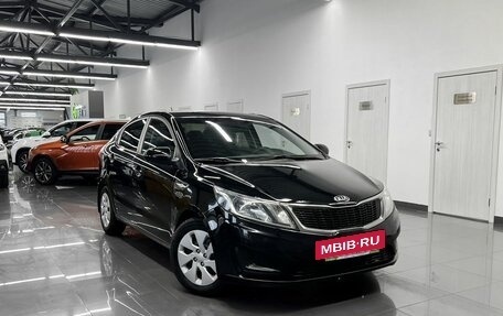 KIA Rio III рестайлинг, 2013 год, 795 000 рублей, 5 фотография
