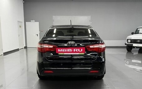KIA Rio III рестайлинг, 2013 год, 795 000 рублей, 4 фотография