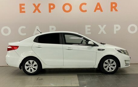 KIA Rio III рестайлинг, 2012 год, 550 000 рублей, 4 фотография