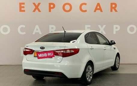 KIA Rio III рестайлинг, 2012 год, 550 000 рублей, 5 фотография