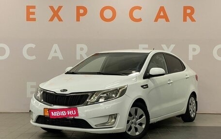 KIA Rio III рестайлинг, 2012 год, 550 000 рублей, 3 фотография
