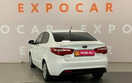 KIA Rio III рестайлинг, 2012 год, 550 000 рублей, 7 фотография