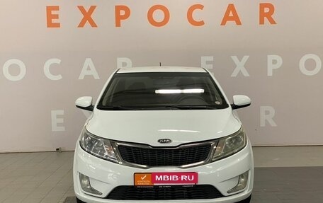 KIA Rio III рестайлинг, 2012 год, 550 000 рублей, 2 фотография