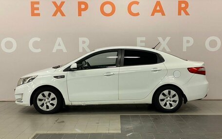 KIA Rio III рестайлинг, 2012 год, 550 000 рублей, 8 фотография