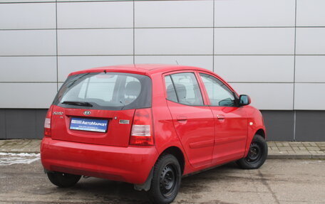 KIA Picanto I, 2007 год, 445 000 рублей, 6 фотография
