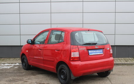 KIA Picanto I, 2007 год, 445 000 рублей, 8 фотография