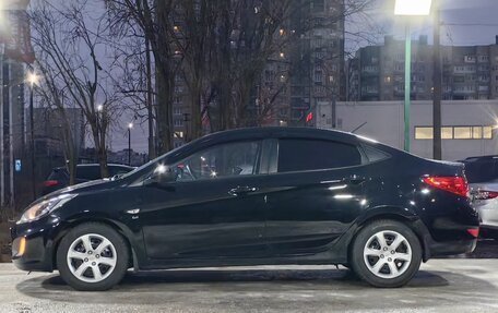 Hyundai Solaris II рестайлинг, 2013 год, 599 000 рублей, 7 фотография
