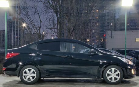 Hyundai Solaris II рестайлинг, 2013 год, 599 000 рублей, 8 фотография