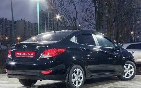 Hyundai Solaris II рестайлинг, 2013 год, 599 000 рублей, 4 фотография