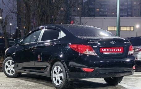 Hyundai Solaris II рестайлинг, 2013 год, 599 000 рублей, 6 фотография
