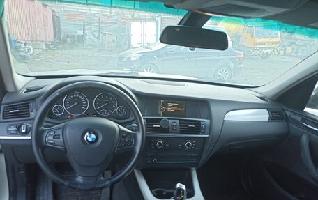 BMW X3, 2014 год, 1 394 000 рублей, 10 фотография