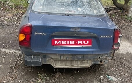 Chevrolet Lanos I, 2007 год, 42 000 рублей, 4 фотография