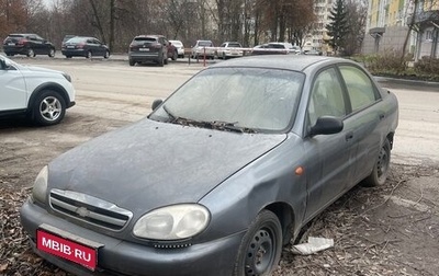 Chevrolet Lanos I, 2007 год, 42 000 рублей, 1 фотография