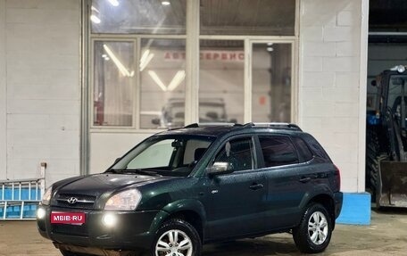Hyundai Tucson III, 2006 год, 769 000 рублей, 1 фотография