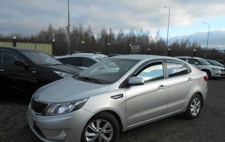 KIA Rio III рестайлинг, 2014 год, 898 000 рублей, 1 фотография