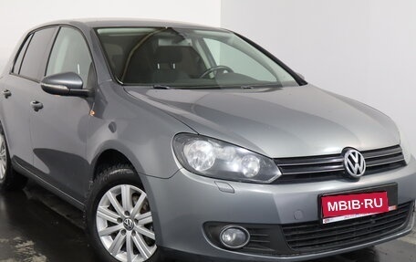 Volkswagen Golf VI, 2012 год, 869 000 рублей, 1 фотография